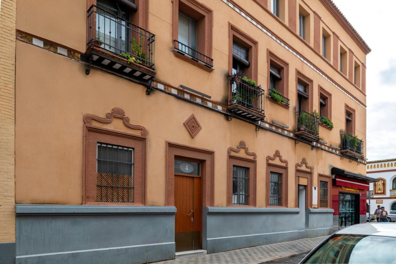 Apartamento Familiar Nuevo De Diseno En La Mejor Zona De Triana, Parking Included เซบีญา ภายนอก รูปภาพ